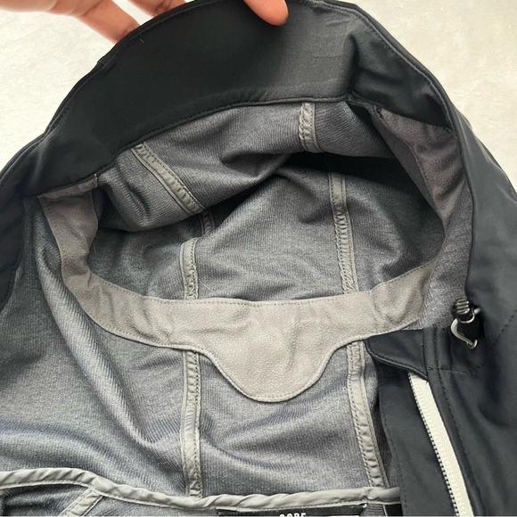 Marmot Women’s Gore Windstopper Softshell Jacket Black Size M Hooded - Picture 14 of 17